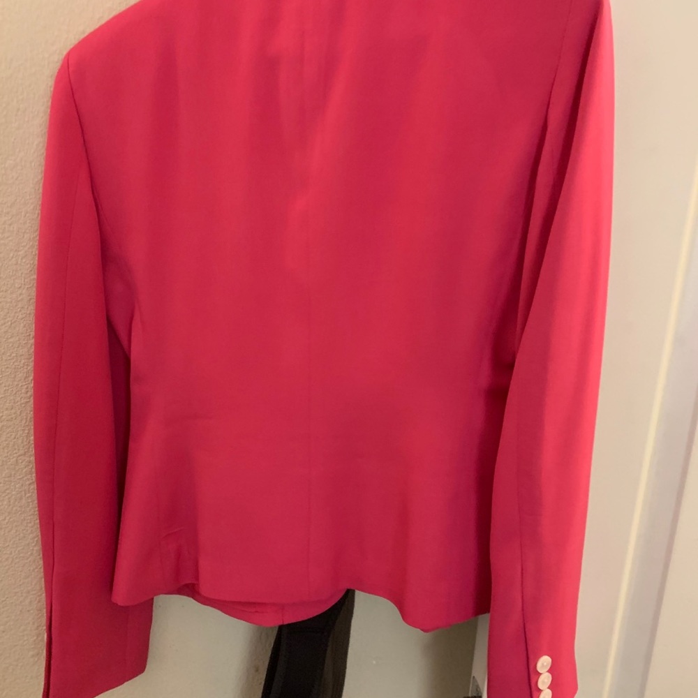 Hot pink Ralph Lauren Blazer - Picture 6 of 7